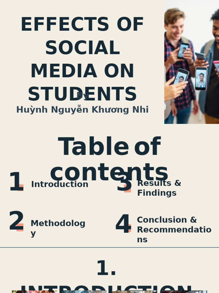 Impact of Social Media on Students | PDF