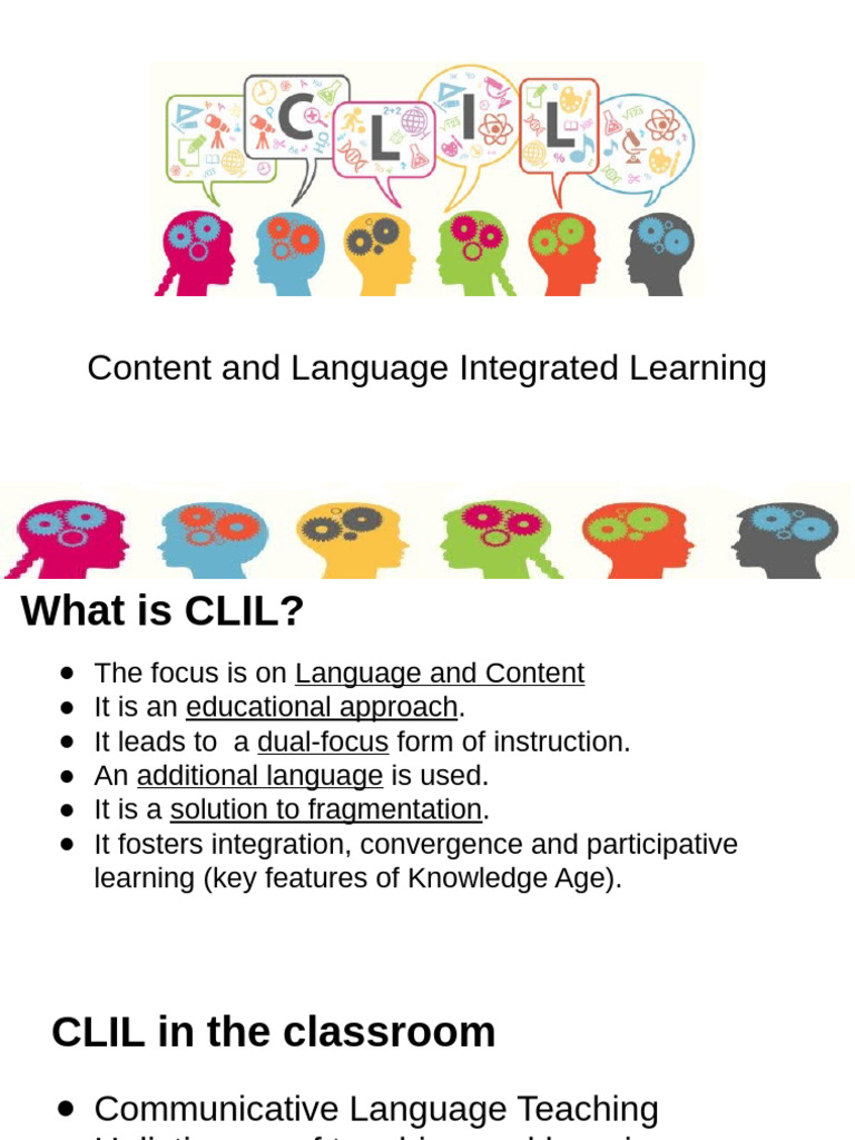 Understanding Content and Language Integrated Learning | PDF | Learning ...