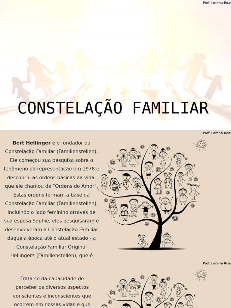 Constelação Familiar | PDF | Amor | Família