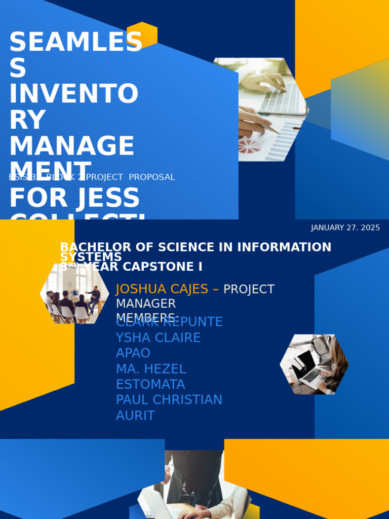 Seamless Inventory Management System For Jess Collection | PDF ...