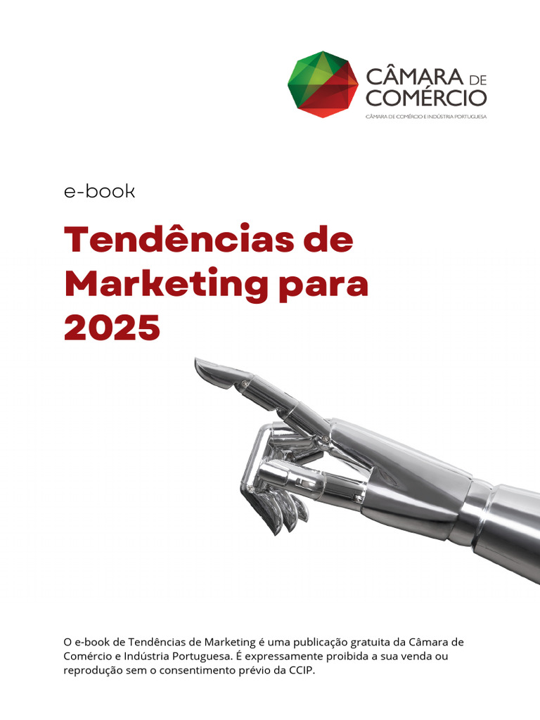 E Book Tendencias de Marketing 2025 | PDF | Marketing | Comunicação