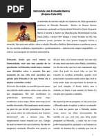 Fernando Barros - Cadernos Da CASa