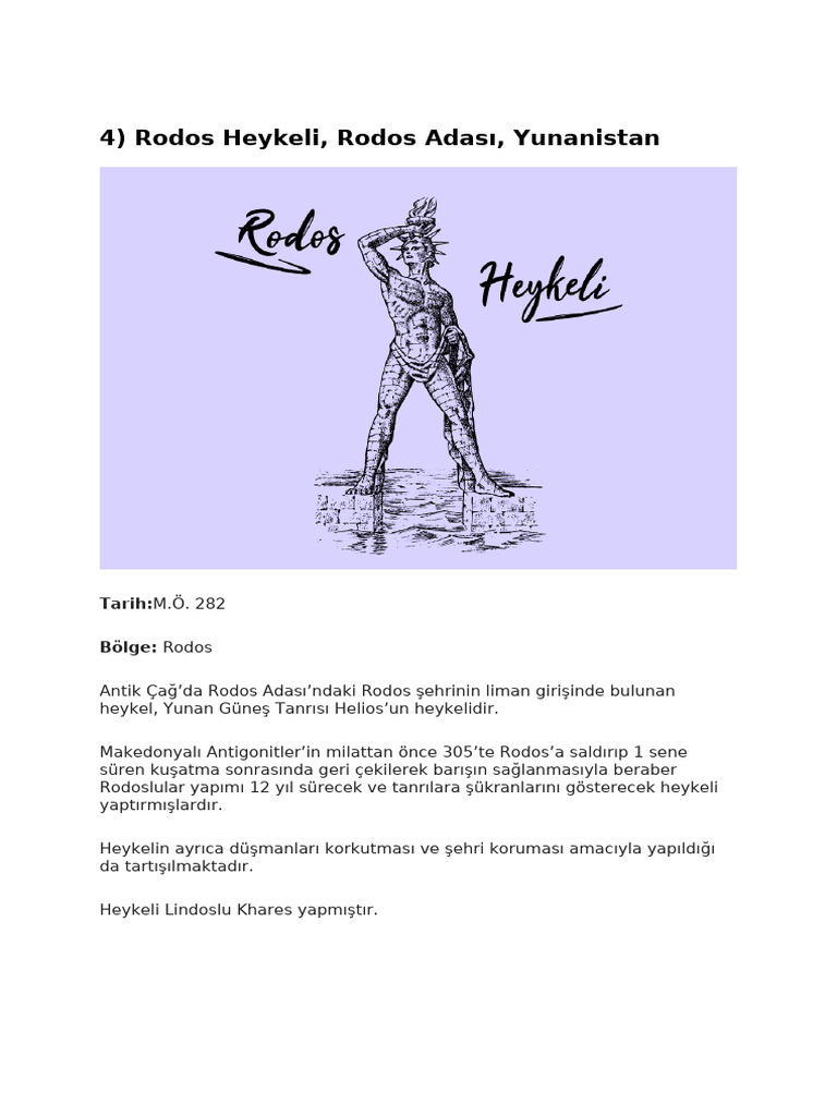 Rodos | PDF