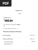 Spectrum Account Transfer Agreement | PDF | Payments