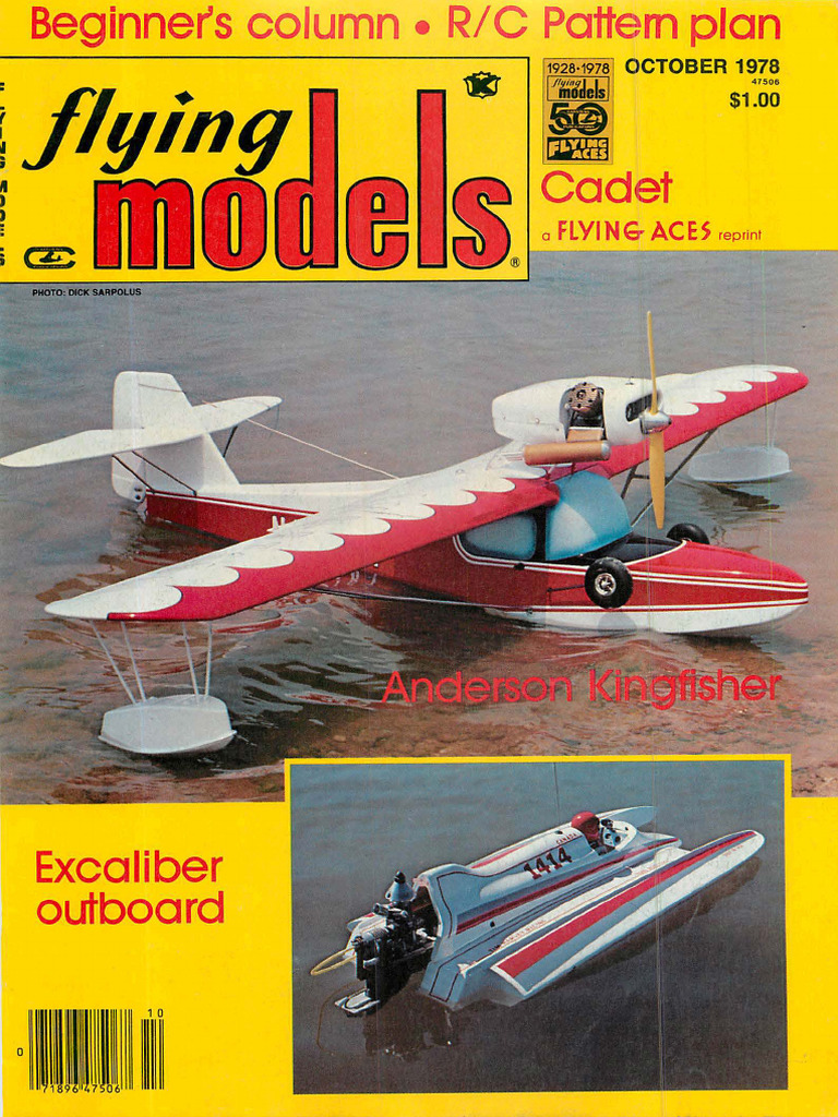 10flying Models October 1978 | PDF