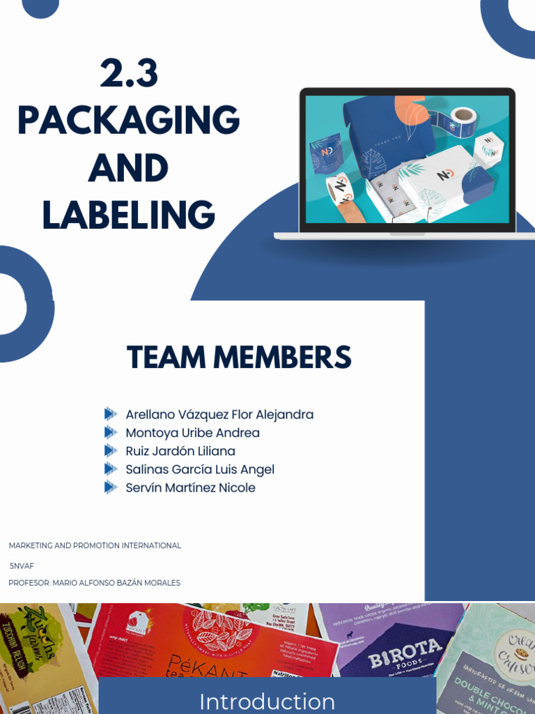 Packaging and Labeling Essentials | PDF | Product (Business) | Logistics