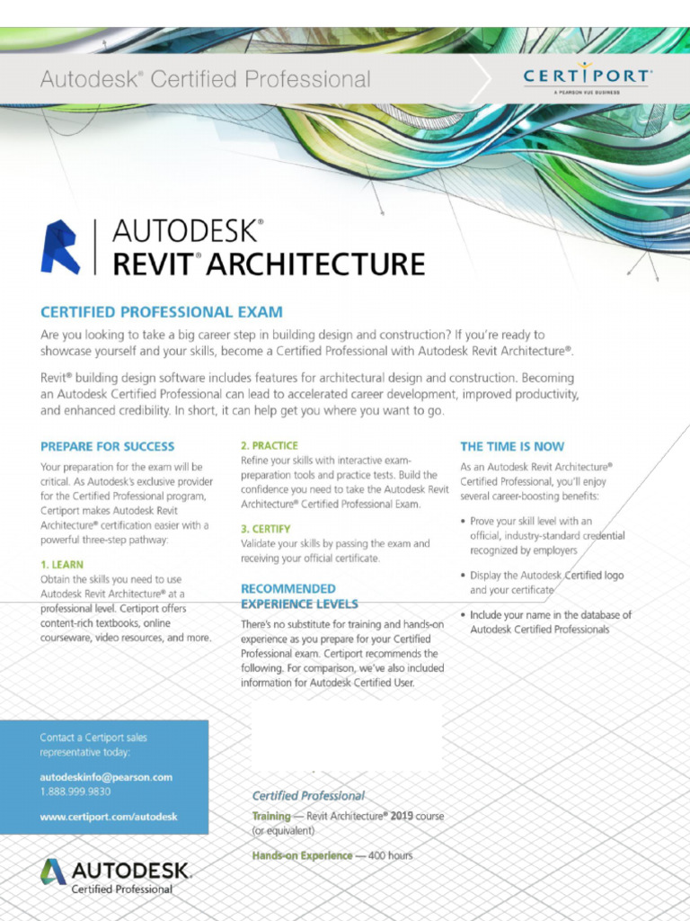 ACP_Revit_Architecture 2019_ | PDF