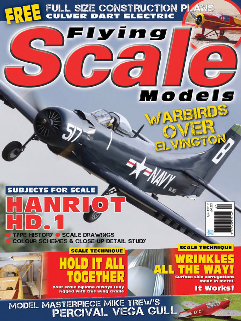 Flying Scale Models 2012-04 | PDF