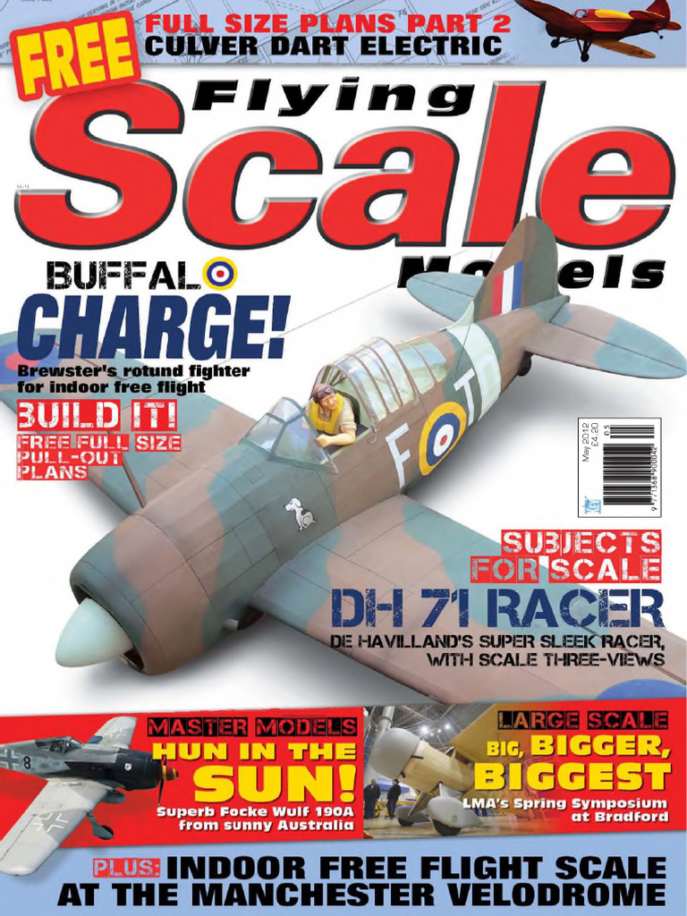 Flying Scale Models 2012-05 | PDF
