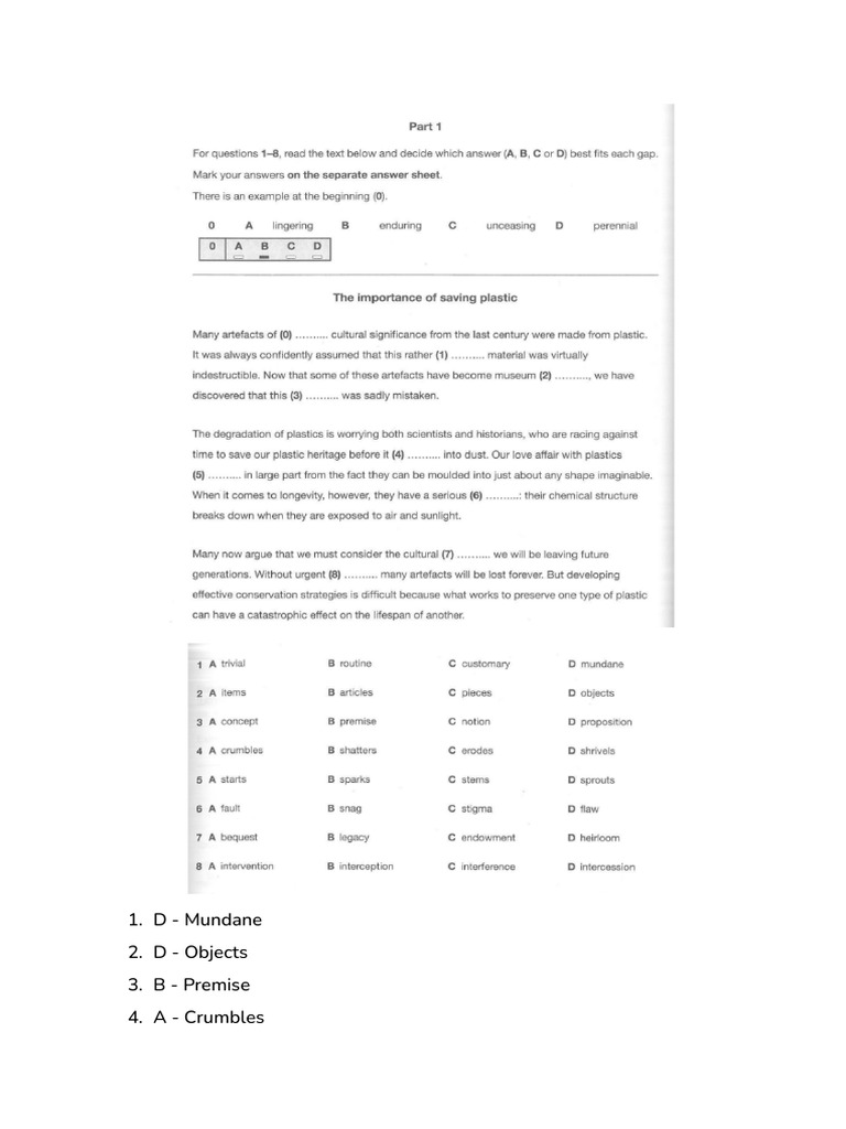 Reading Test | PDF