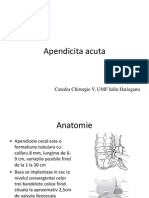 Apendicita Acuta