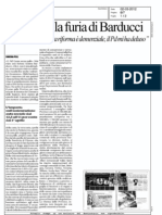 La Repubblica - Ed. Firenze - 02.03.2012 - Province, La Furia Di Barducci