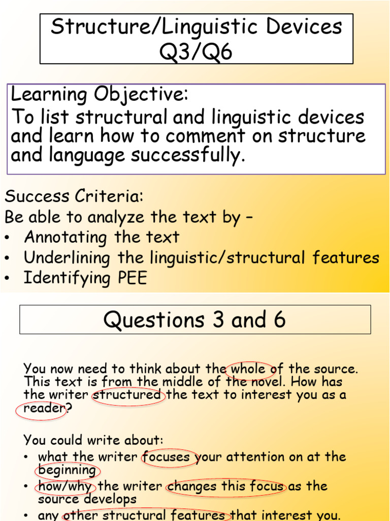 Analyzing Structural Devices in Texts | PDF | Narrative | Linguistics