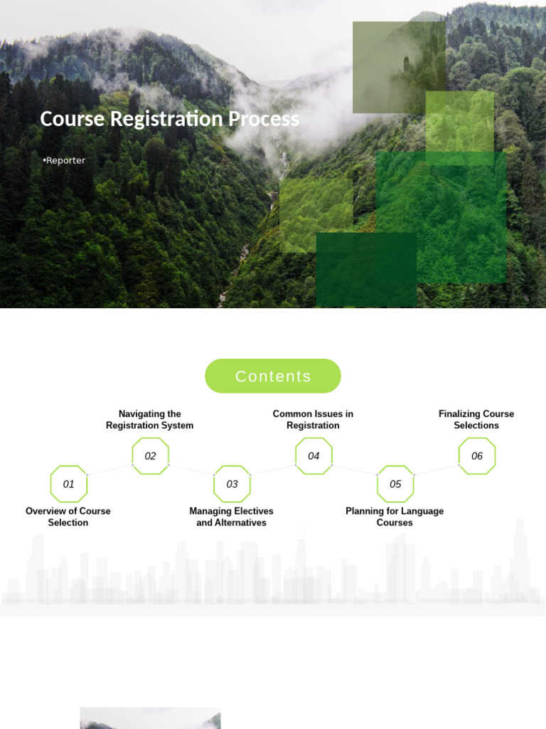 Course Registration Guide for Students | PDF | Learning | Human ...