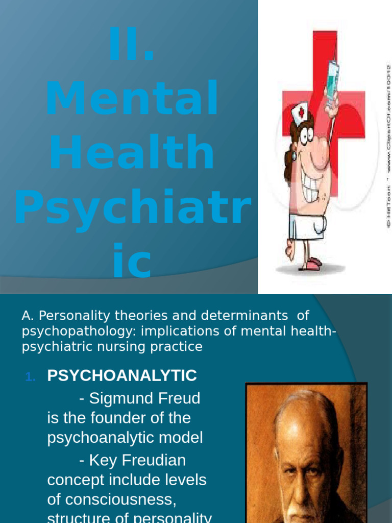 Personality Theories in Mental Health | PDF | Psychology | Behavioural ...