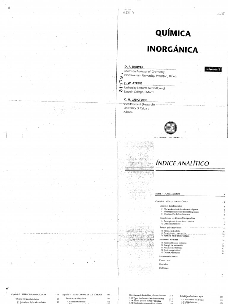 QUIMICA INORGANICA SHRIVER Y ATKINS PDF visual data 8