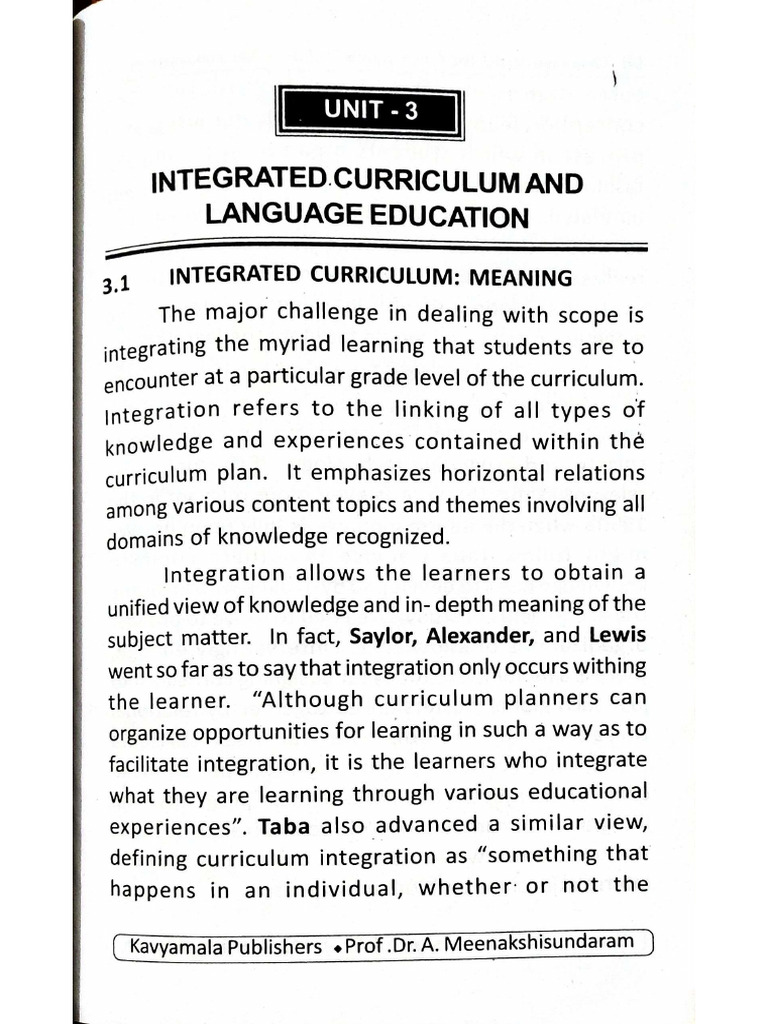 LAC Unit 3 (E) | PDF