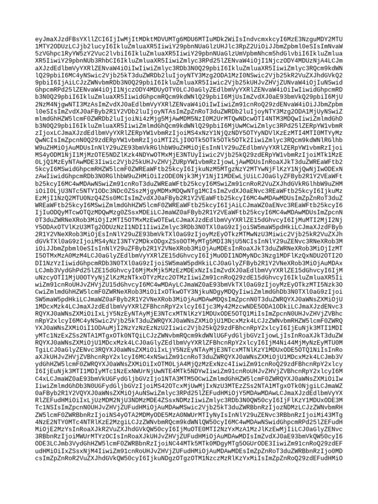 JSON Data Structure Overview | PDF