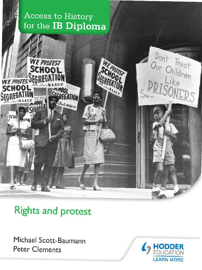 Paper 1 Rights and Protest | PDF | African National Congress | Apartheid