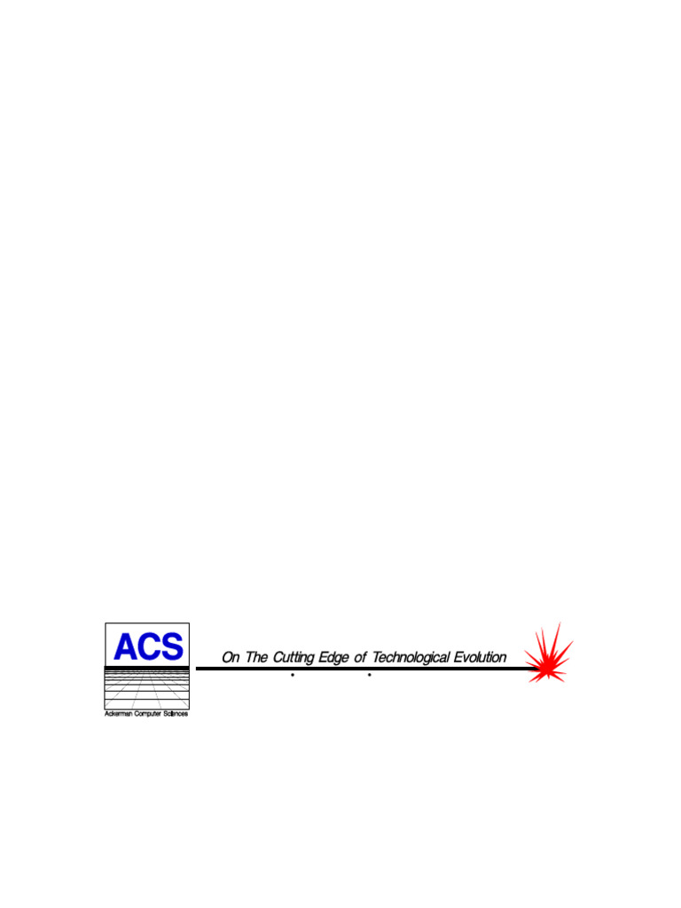 ACS USB Servo II Controller Manual | PDF | Usb | Amplifier