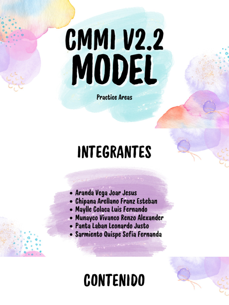 Guía Completa de CMMI V2.2 y Procesos | PDF | Planificación ...