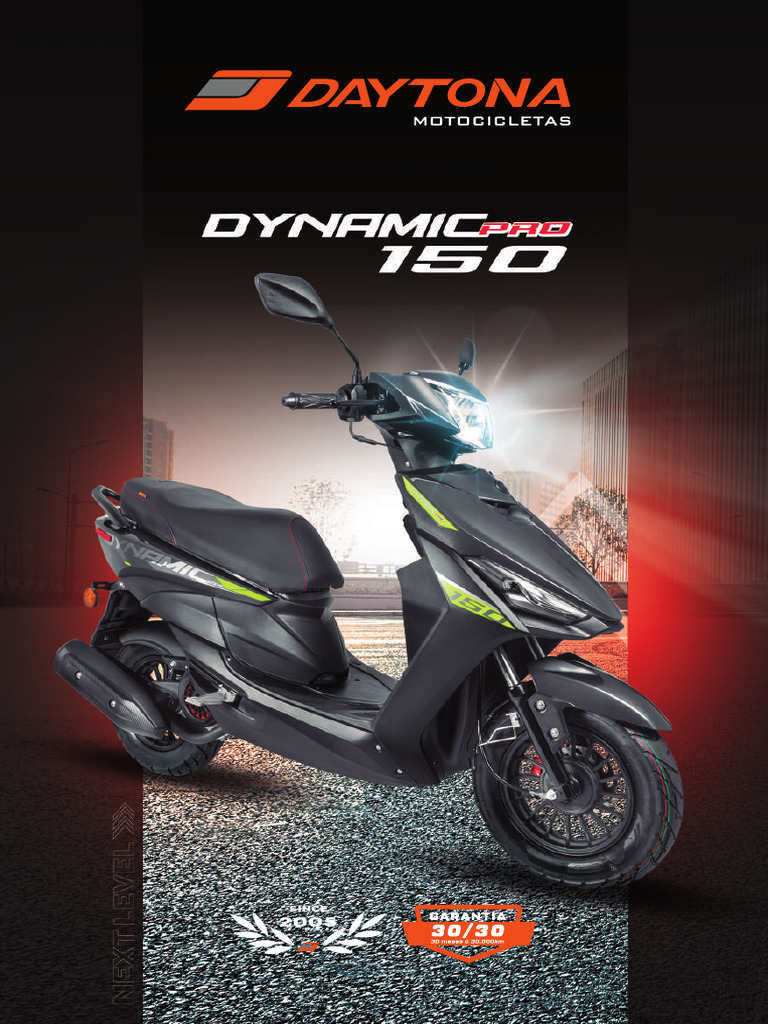Ficha Técnica Moto Dynamic Pro 150cc | PDF