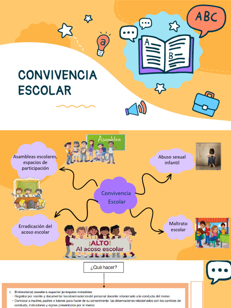 Prevención del Acoso Escolar y Convivencia | PDF | Abuso infantil ...