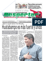 Despertar de Sonora - 24 de Noviembre de 2008