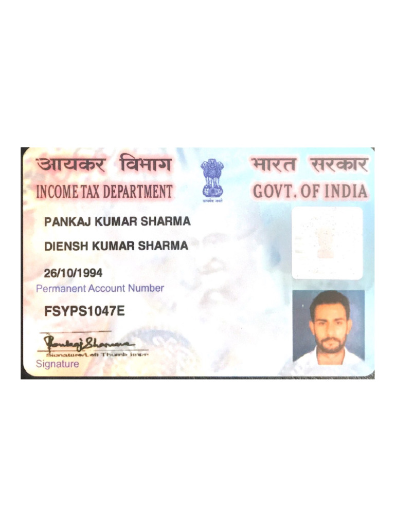 Income Tax Department | PDF