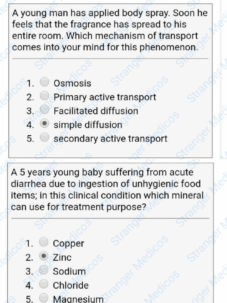 Foundation Module Test | PDF