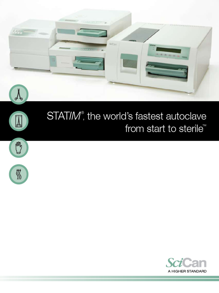 Statim Family Brochure | PDF | Sterilization (Microbiology) | Steam