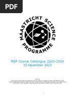 UWI Pre-Science N1 Programme Details | PDF | Academic Degree ...