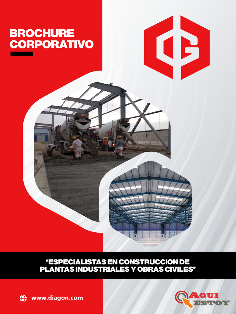 Brochure Constructora DIA GON S.R.L. | PDF | Ingeniería