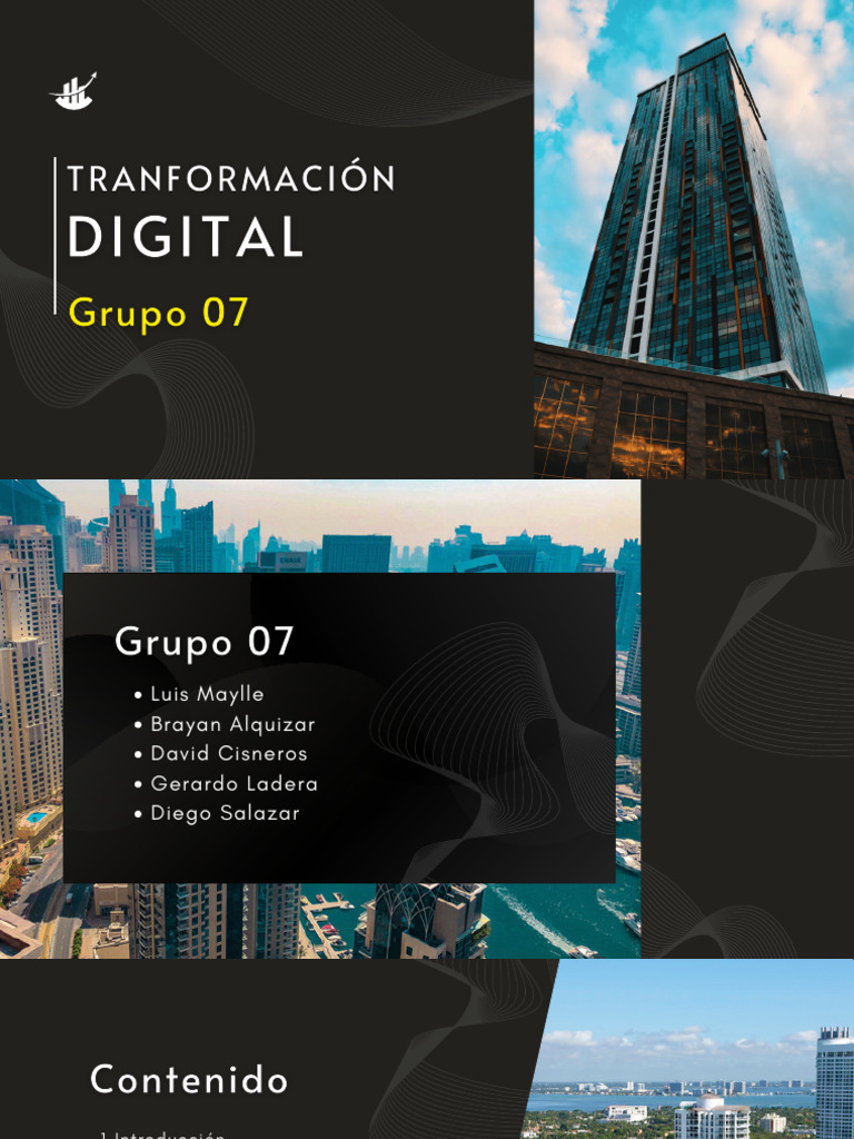 Transformación Digital Empresarial | PDF | Internet de las Cosas ...