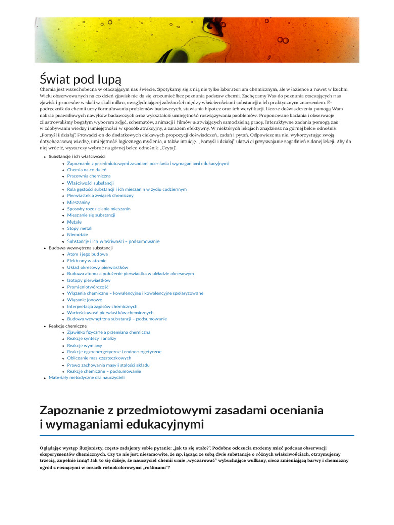 Swiat Pod Lupa | PDF