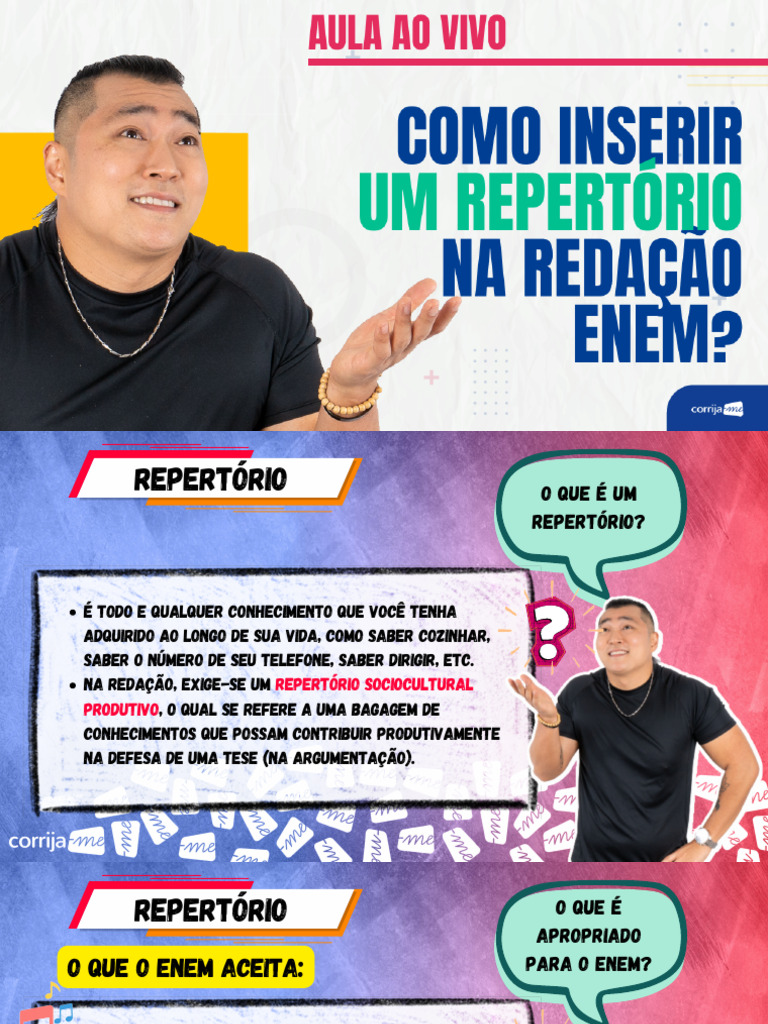 Repertório Sociocultural no ENEM 2024 | PDF | Racismo | Discriminação e ...