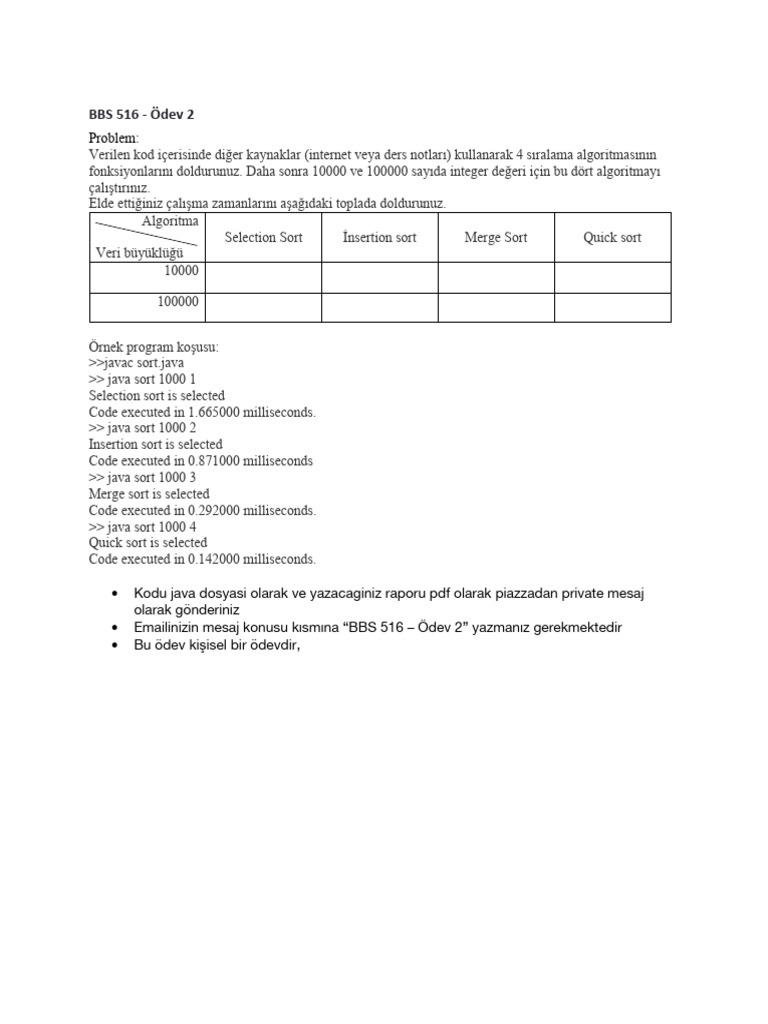 Odev 2 | PDF