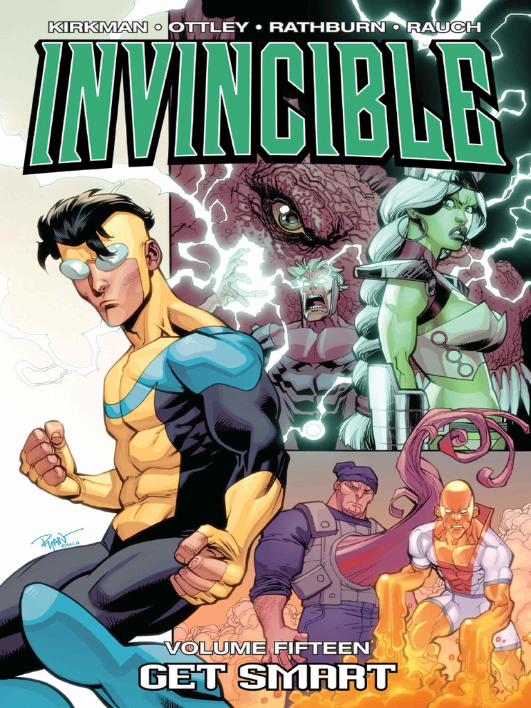 (Volume 15) Invincible @comics - Ocean | PDF