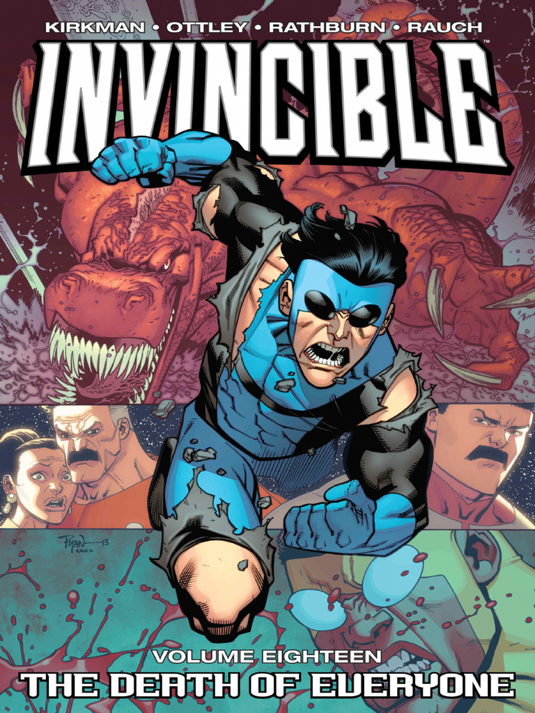 (Volume 18) Invincible @comics - Ocean | PDF
