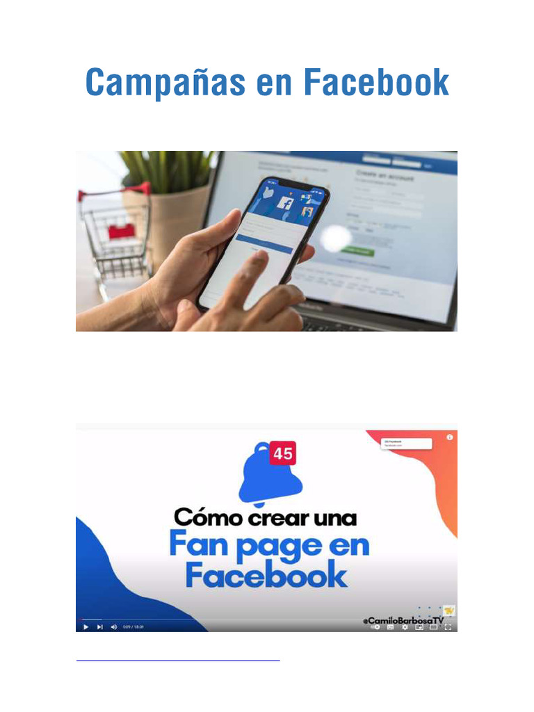 Estrategias de Anuncios en Facebook | PDF | Facebook | Youtube