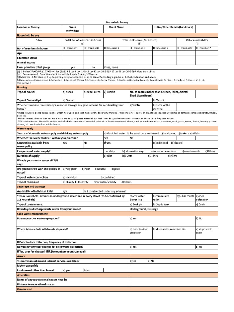 Household | PDF