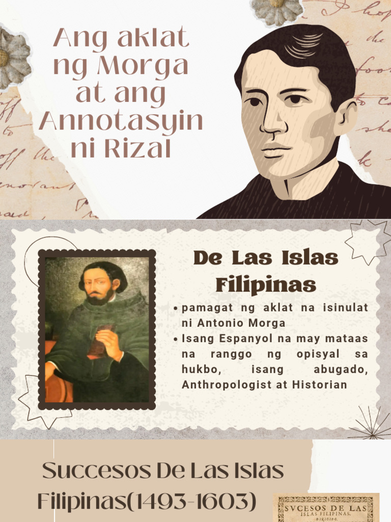 Ang Aklat NG Morga at Ang Annotasyin Ni Rizal | PDF