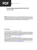 Download v2_CI4678 Tunnel Design Using AutoCAD Civil 3D by Nicolean Empium SN83537303 doc pdf