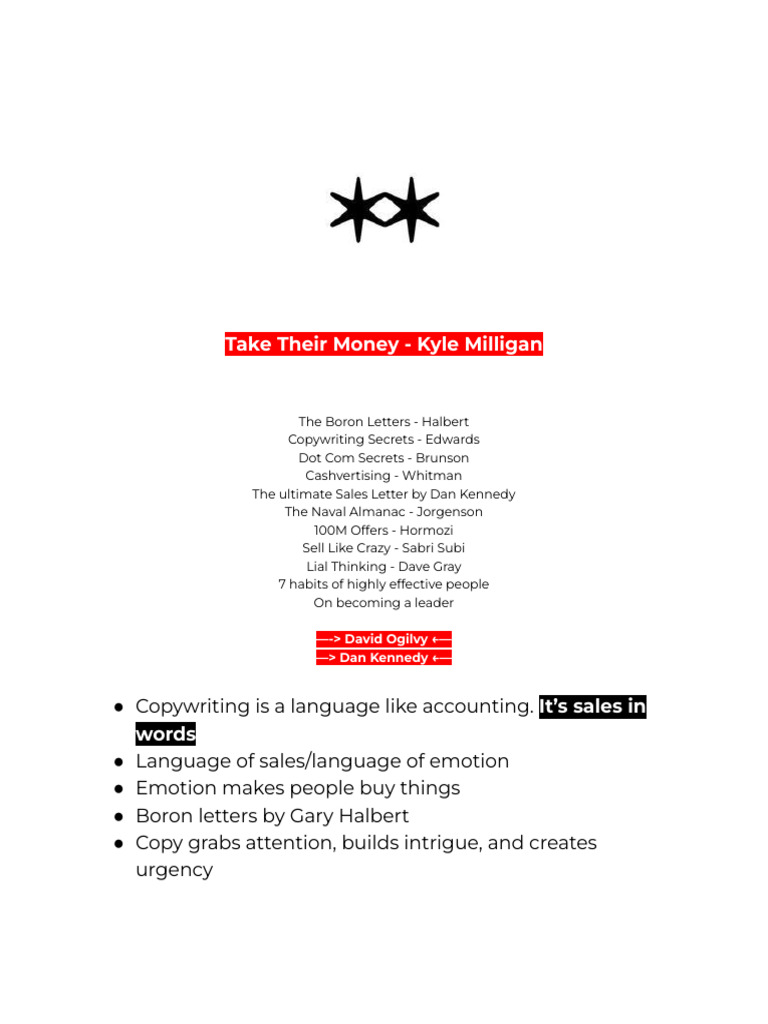 Take Their Money Book Summary | PDF