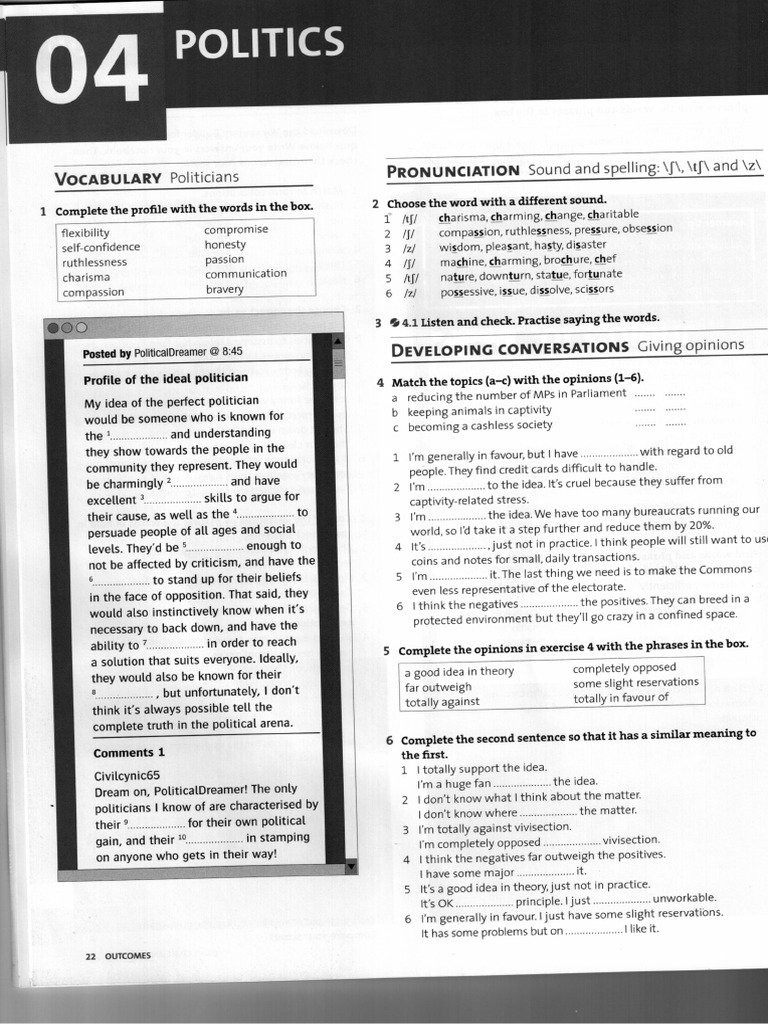 Politics Unit 4 | PDF