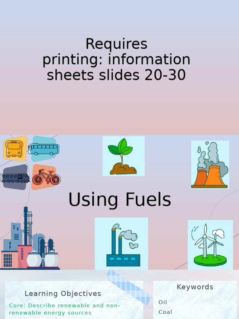 Renewable vs Non-Renewable Energy Guide | PDF | Power Station | Wind Power