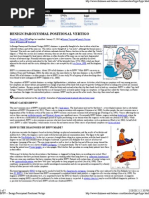 Download BPPV -- Benign Paroxysmal Positional Vertigo by Yaser Barrawaz SN83537818 doc pdf