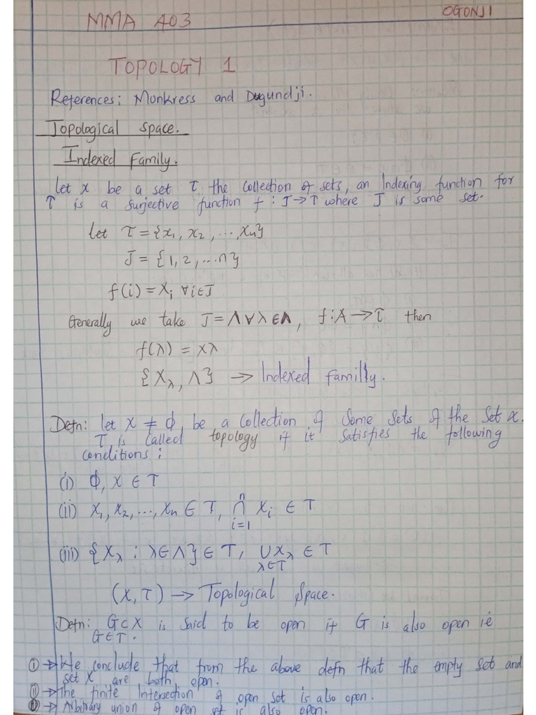 Topology 1 Pdf