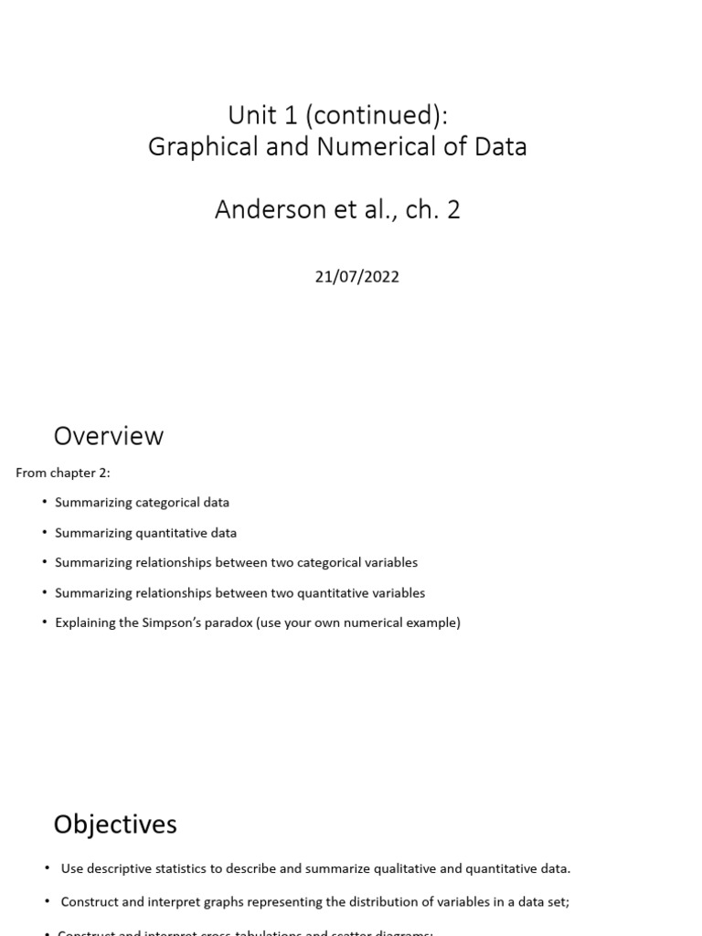 Data Summarization Techniques Guide | PDF | Histogram | Chart