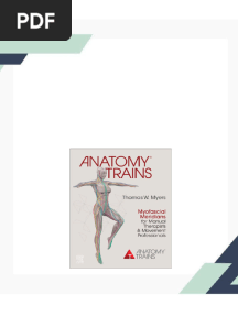 Anatomy Trains Thomas W. Myers - Get the ebook in PDF format for a complete experience